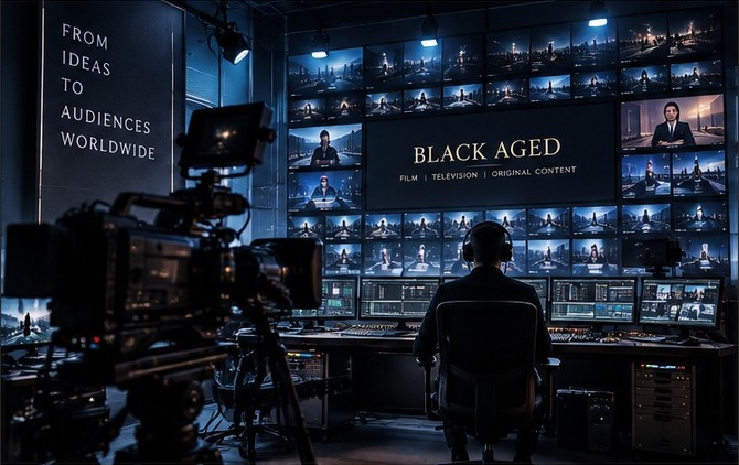 BlackAged television production